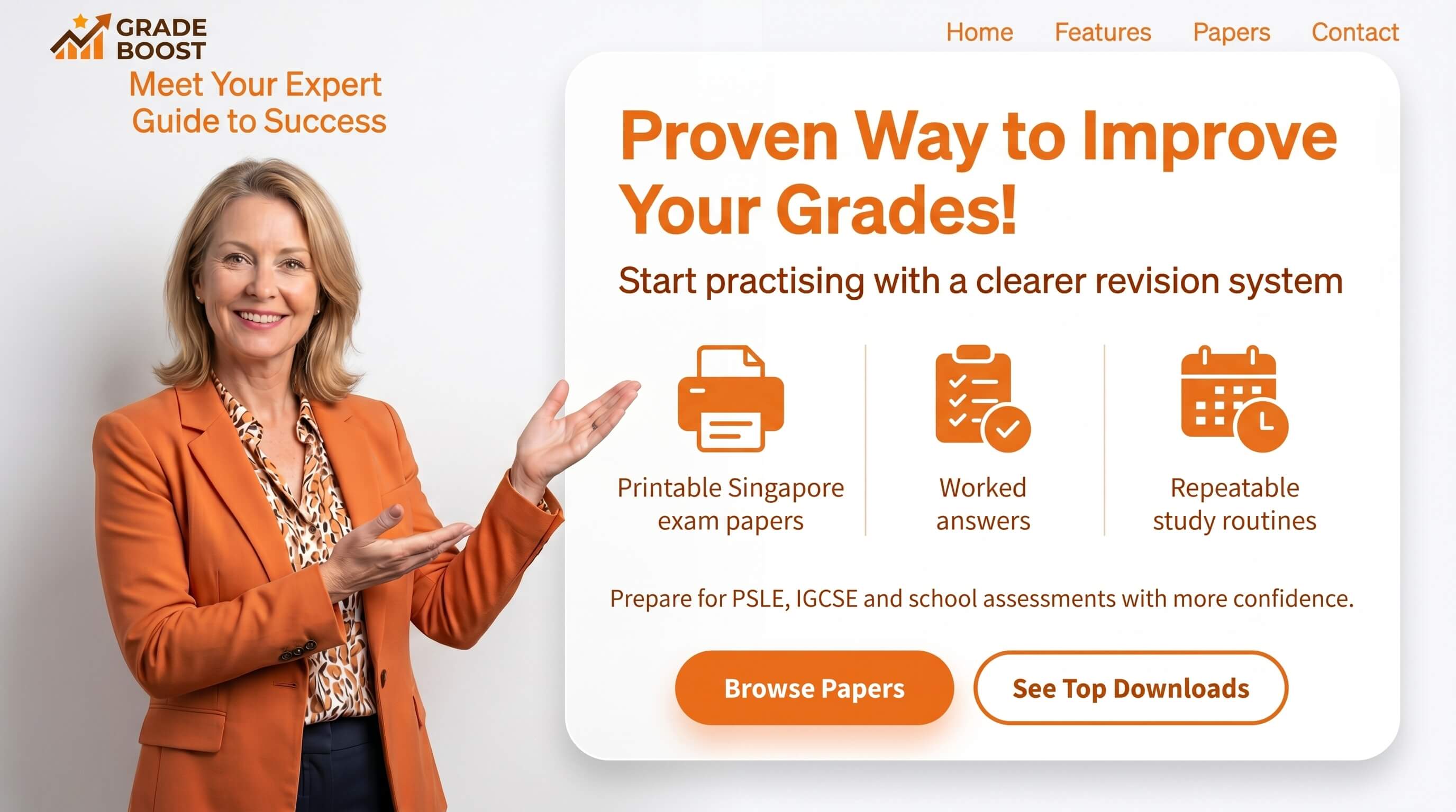 Practice paper highlight image one